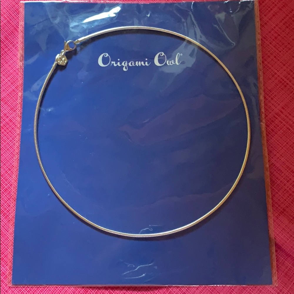 Origami Owl Collar Chain